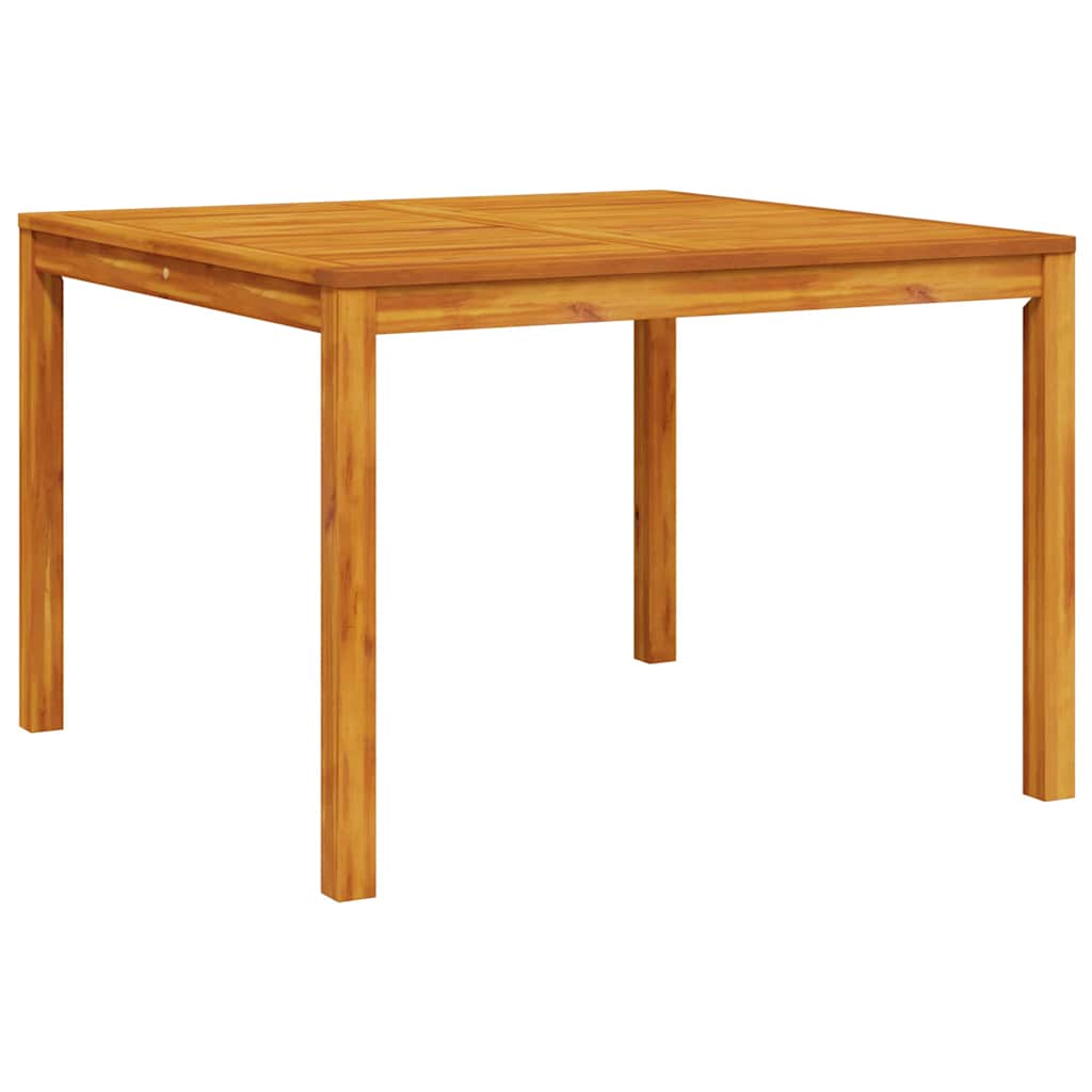 Garten Essgruppe 5 stk. Braun Massivholz Akazie