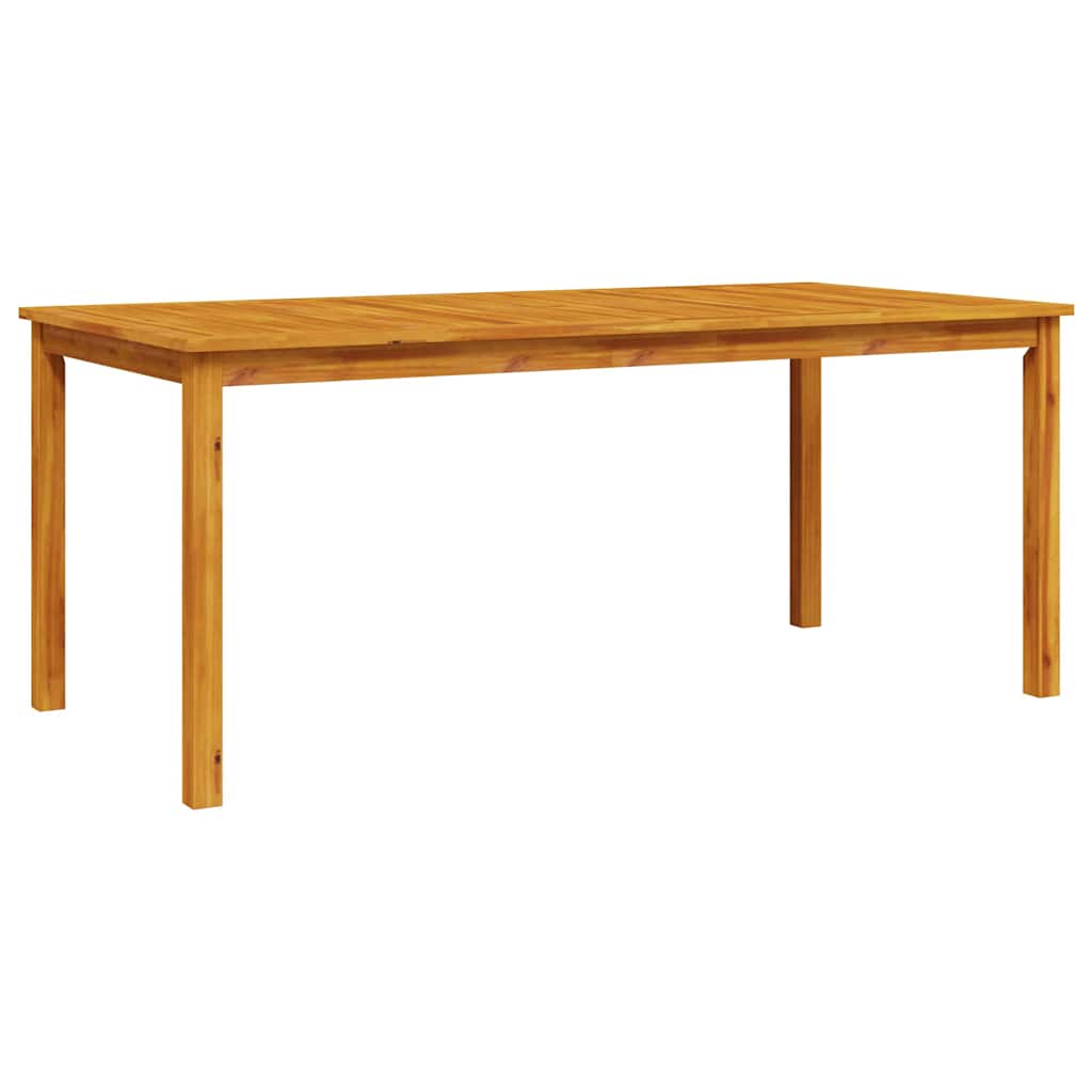 Garten Essgruppe 9 stk. Braun Massivholz Akazie