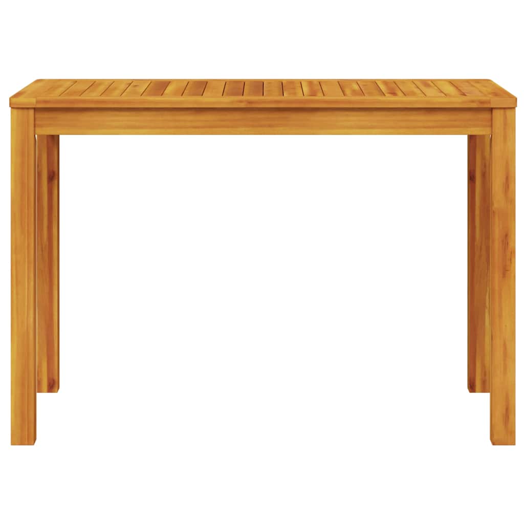 Garten Essgruppe 3 stk. Braun Massivholz Akazie