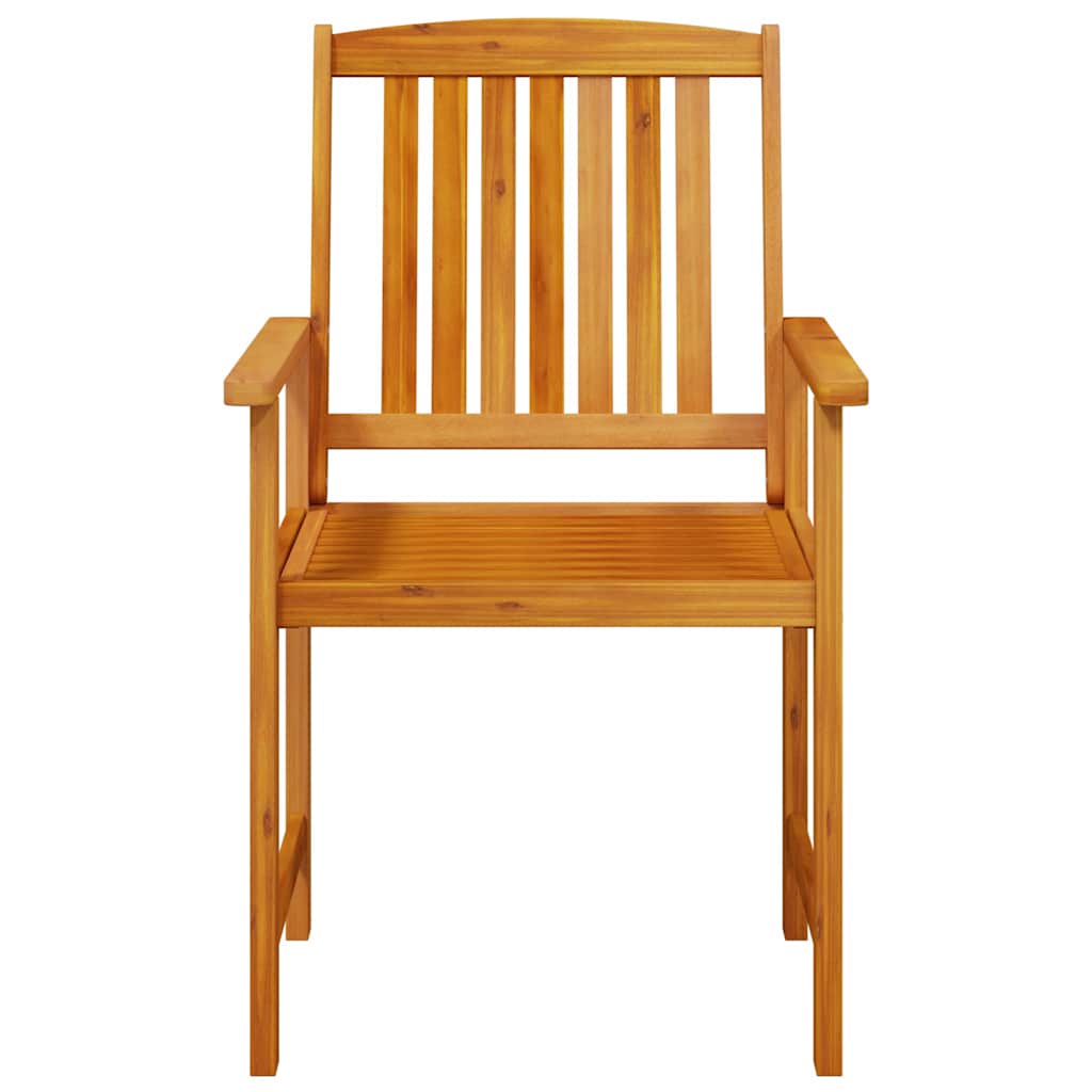 Garten Essgruppe 5 stk. Braun Massivholz Akazie