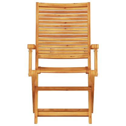 Garten Essgruppe 5 stk. Braun Massivholz Akazie