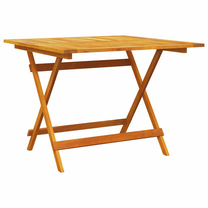 Garten Essgruppe 5 stk. Braun Massivholz Akazie