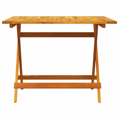 Garten Essgruppe 5 stk. Braun Massivholz Akazie