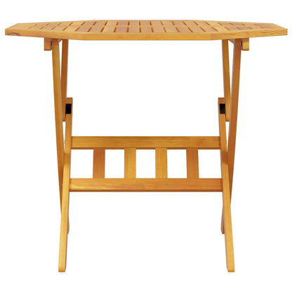 Garten Essgruppe 5 stk. Braun Massivholz Akazie