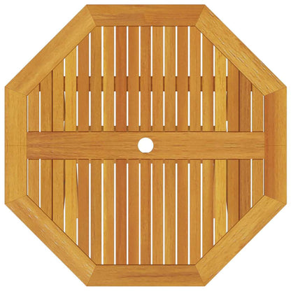 Garten Essgruppe 5 stk. Braun Massivholz Akazie