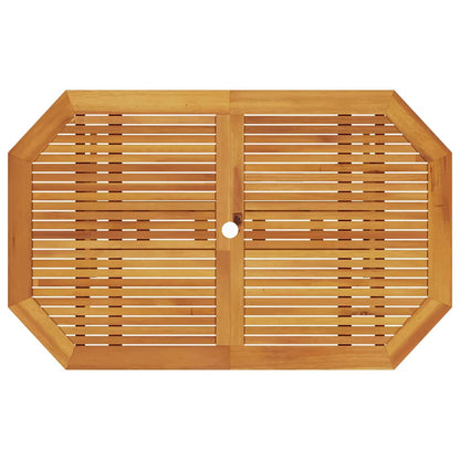 Garten Essgruppe 5 stk. Braun Massivholz Akazie