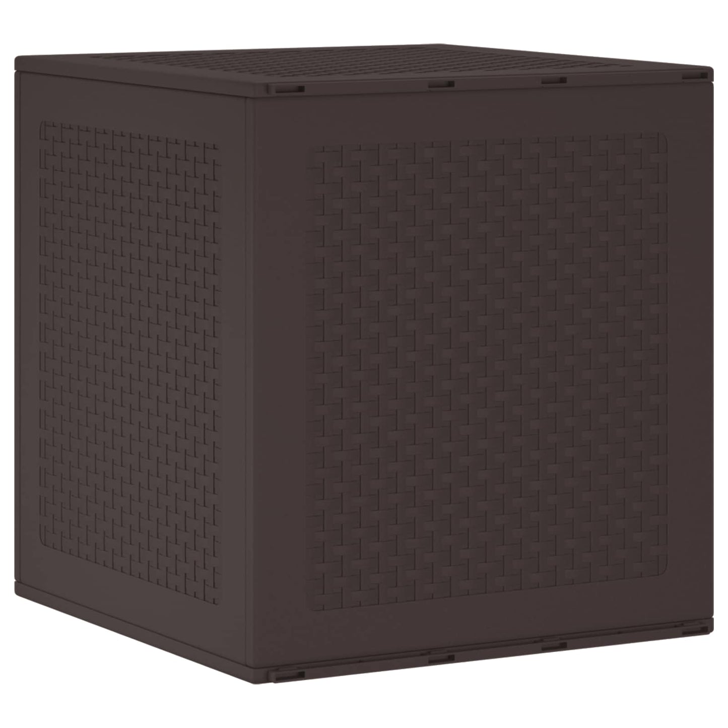 Aufbewahrungsbox Braun 55 x 53 x 57 cm Polypropylen
