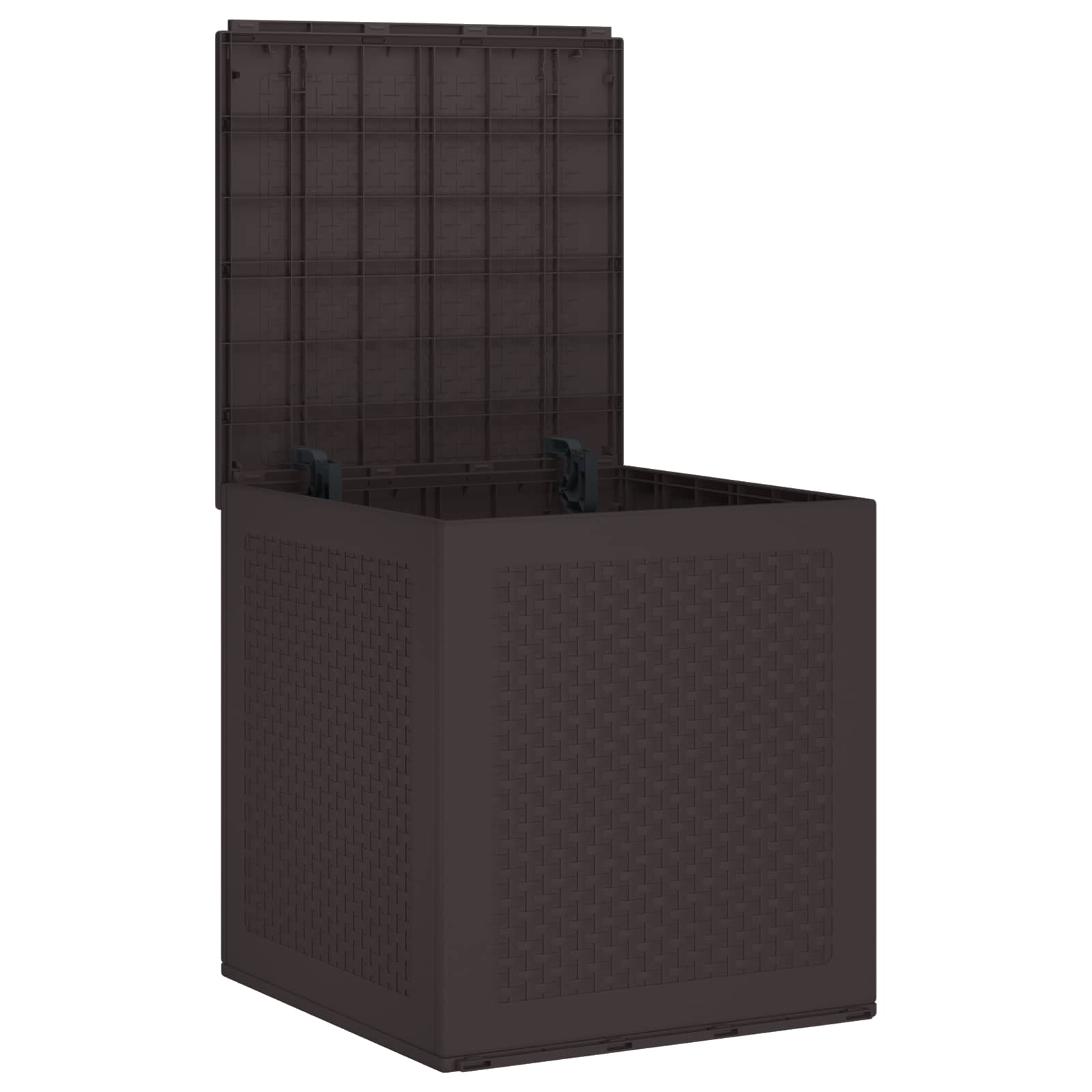 Aufbewahrungsbox Braun 55 x 53 x 57 cm Polypropylen