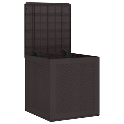 Aufbewahrungsbox Braun 55 x 53 x 57 cm Polypropylen