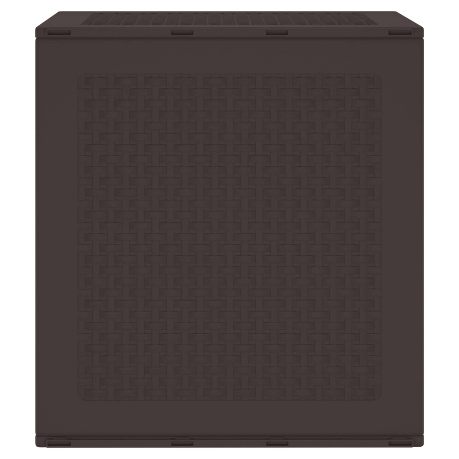 Aufbewahrungsbox Braun 55 x 53 x 57 cm Polypropylen