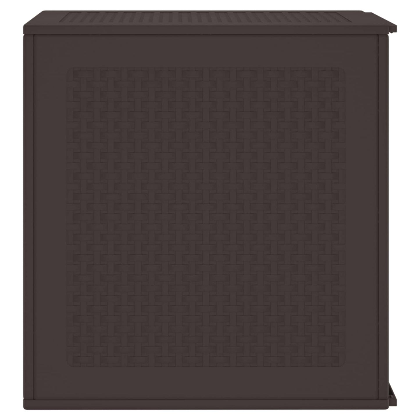 Aufbewahrungsbox Braun 55 x 53 x 57 cm Polypropylen