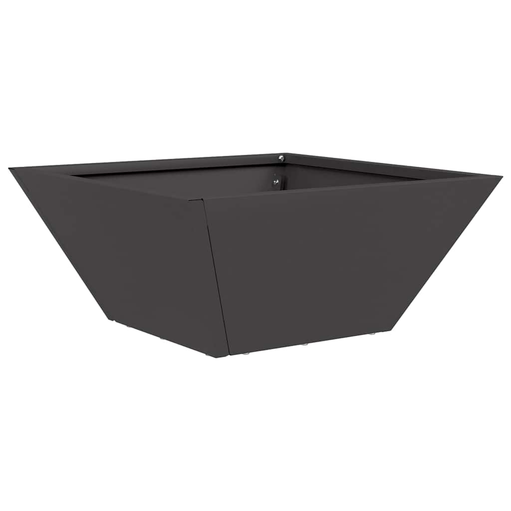 Garten-Pflanzgefäß 5 Stk. Schwarz 35 x 35 x 15 cm