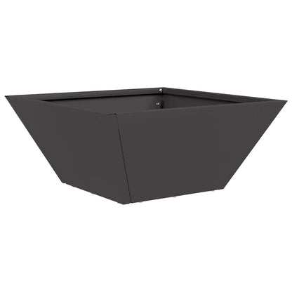 Garten-Pflanzgefäß 5 Stk. Schwarz 35 x 35 x 15 cm