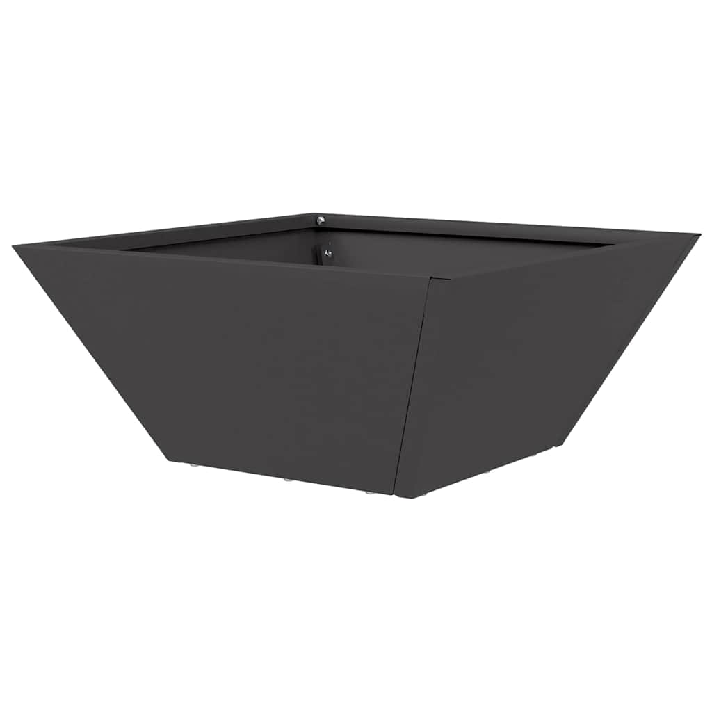 Garten-Pflanzgefäß 5 Stk. Schwarz 35 x 35 x 15 cm