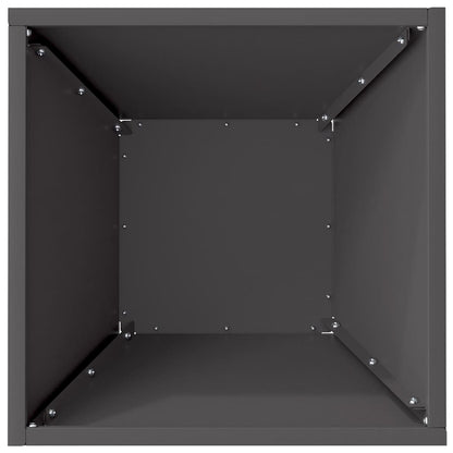 Garten-Pflanzgefäß 5 Stk. Schwarz 35 x 35 x 15 cm