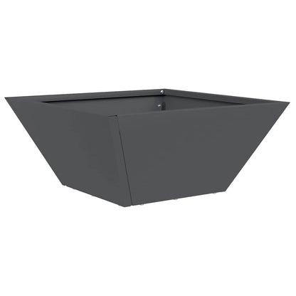 Garten-Pflanzgefäß 5 Stk. Anthrazit 35 x 35 x 15 cm