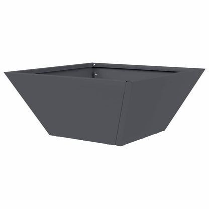 Garten-Pflanzgefäß 5 Stk. Anthrazit 35 x 35 x 15 cm