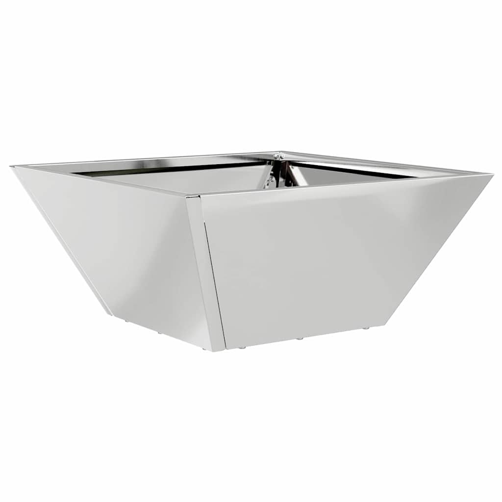 Garten-Pflanzgefäß 5 Stk. Silber 35 x 35 x 15 cm