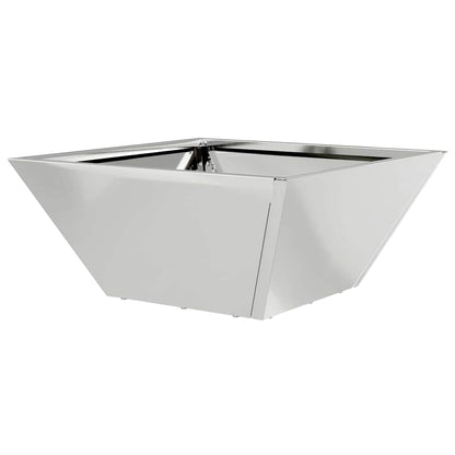 Garten-Pflanzgefäß 5 Stk. Silber 35 x 35 x 15 cm