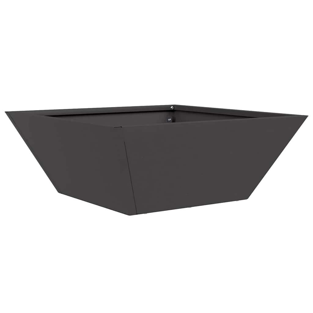 Garten-Pflanzgefäß 5 Stk. Schwarz 40 x 40 x 15 cm