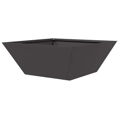 Garten-Pflanzgefäß 5 Stk. Schwarz 40 x 40 x 15 cm