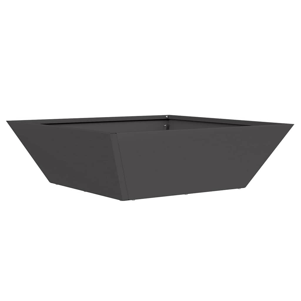 Garten-Pflanzgefäß 5 Stk. Schwarz 50 x 50 x 15 cm
