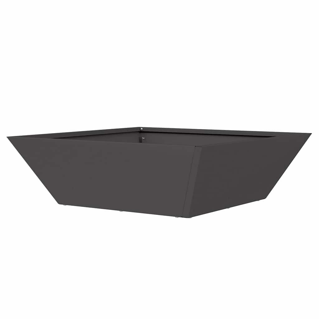 Garten-Pflanzgefäß 5 Stk. Schwarz 50 x 50 x 15 cm