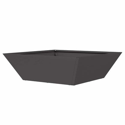 Garten-Pflanzgefäß 5 Stk. Schwarz 50 x 50 x 15 cm