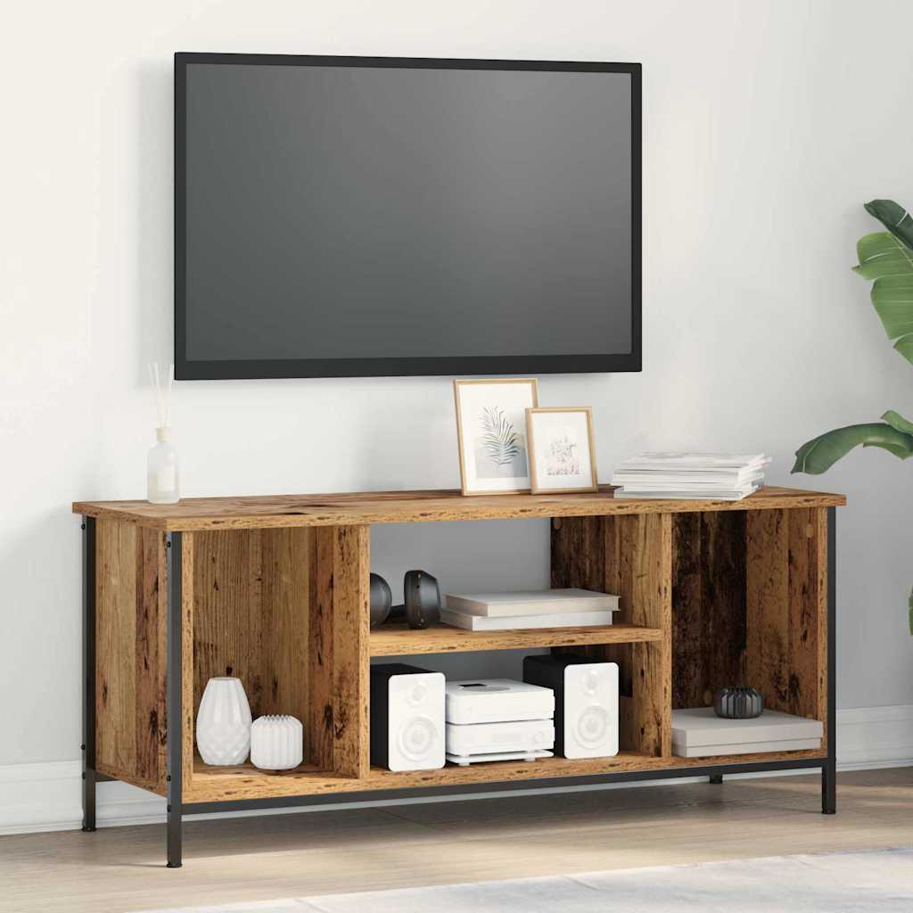 TV-Schränk 102 x 35 x 45 cm Altholz Holzwerkstoff