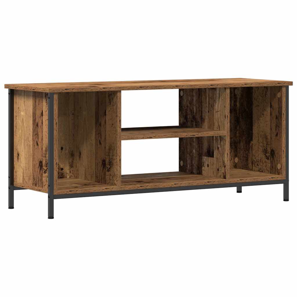 TV-Schränk 102 x 35 x 45 cm Altholz Holzwerkstoff