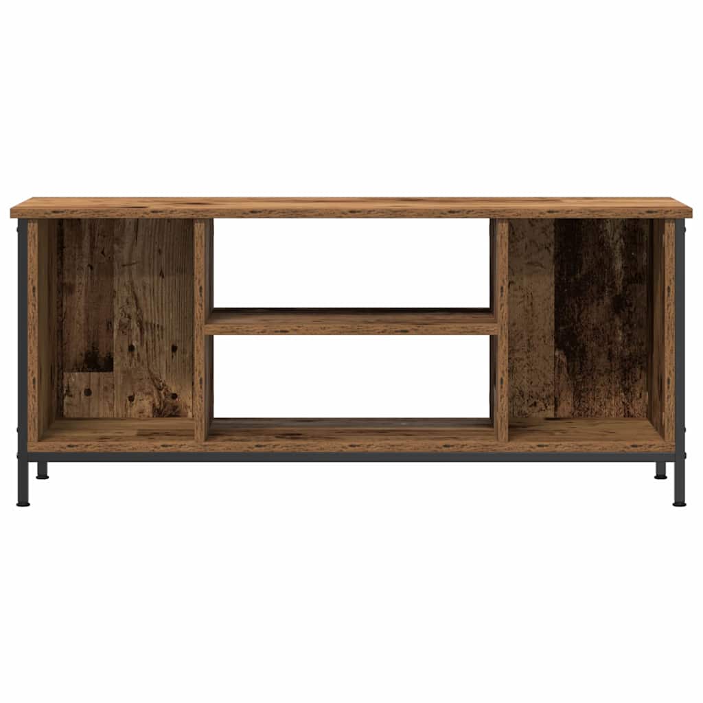 TV-Schränk 102 x 35 x 45 cm Altholz Holzwerkstoff