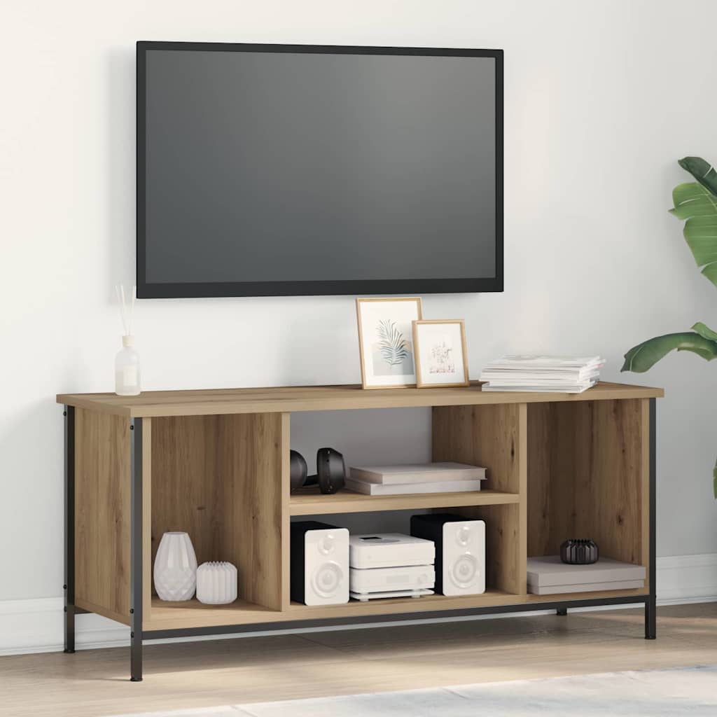 TV-Schränk 102 x 35 x 45 cm Artisan-Eiche Holzwerkstoff
