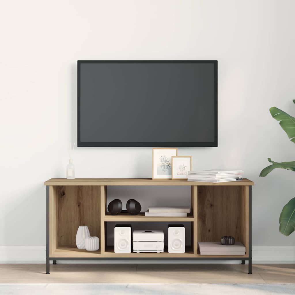 TV-Schränk 102 x 35 x 45 cm Artisan-Eiche Holzwerkstoff