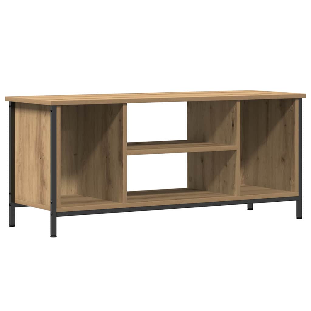 TV-Schränk 102 x 35 x 45 cm Artisan-Eiche Holzwerkstoff