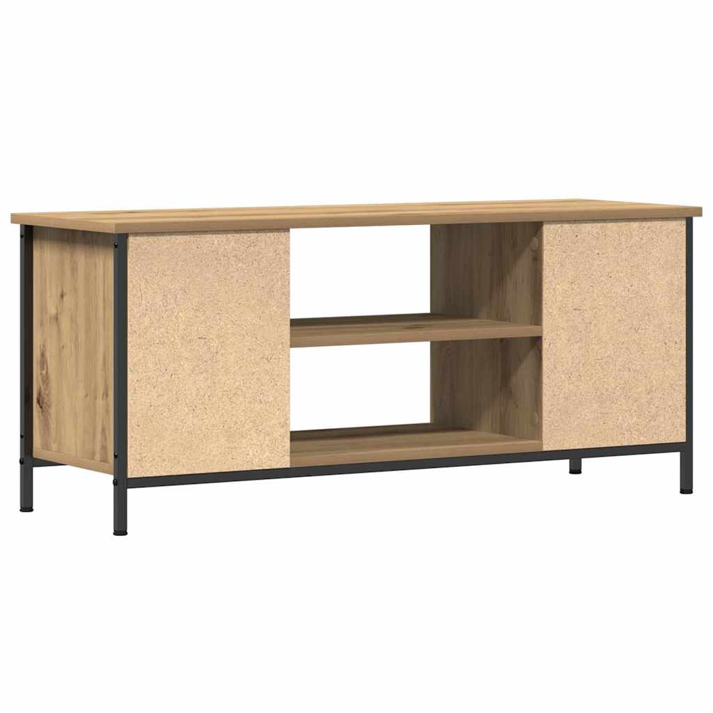 TV-Schränk 102 x 35 x 45 cm Artisan-Eiche Holzwerkstoff