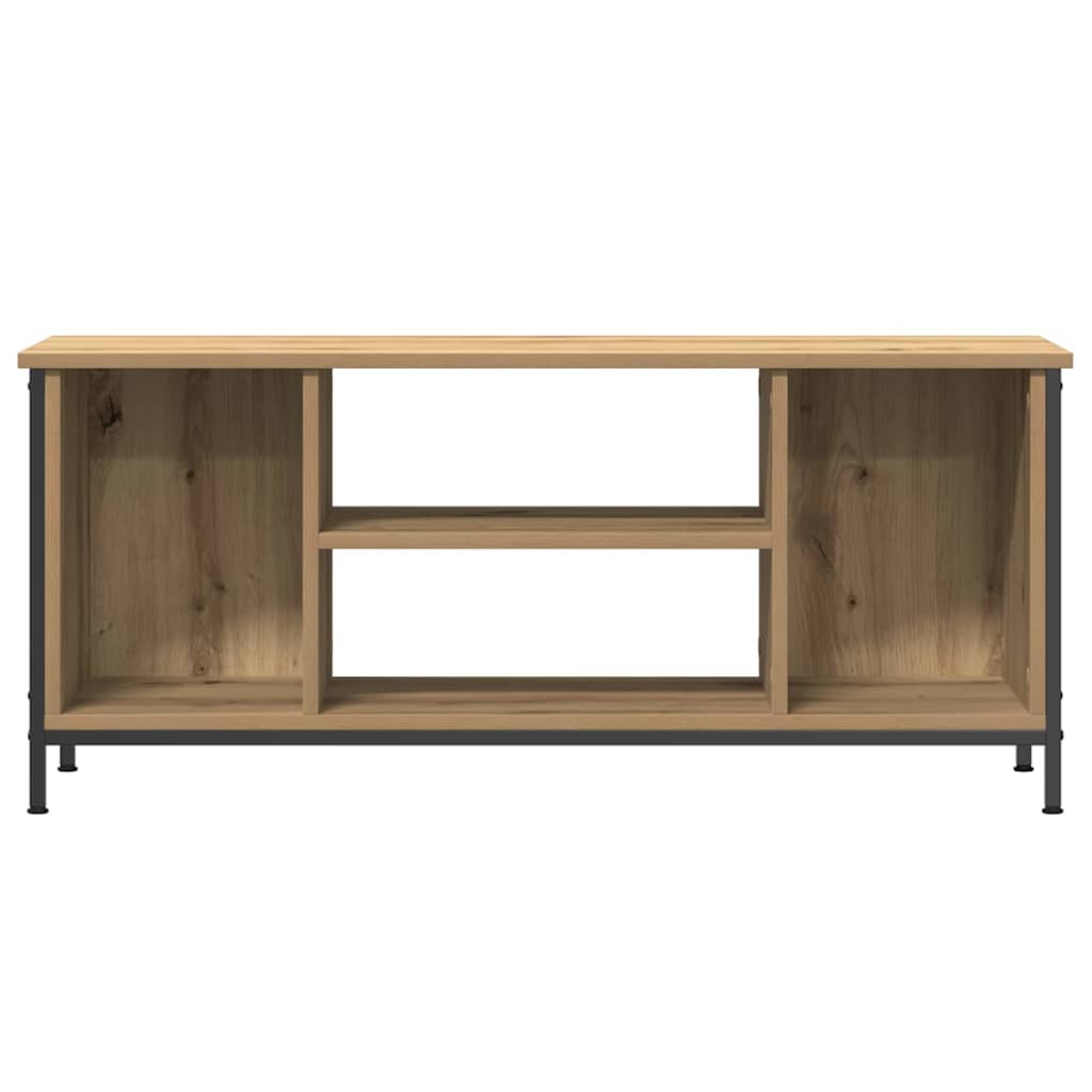 TV-Schränk 102 x 35 x 45 cm Artisan-Eiche Holzwerkstoff