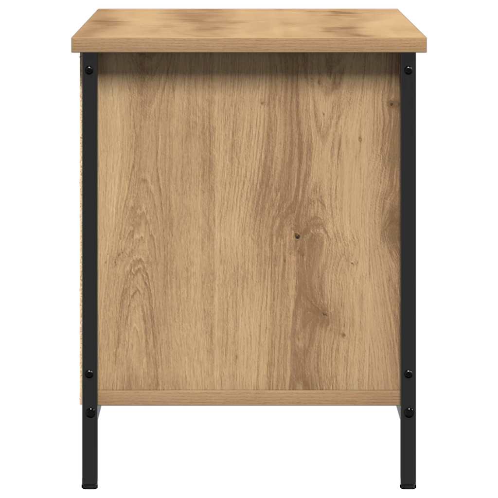 TV-Schränk 102 x 35 x 45 cm Artisan-Eiche Holzwerkstoff