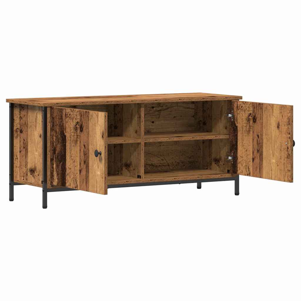 TV-Schrank Altholz 100 x 35 x 45 cm Holzwerkstoff
