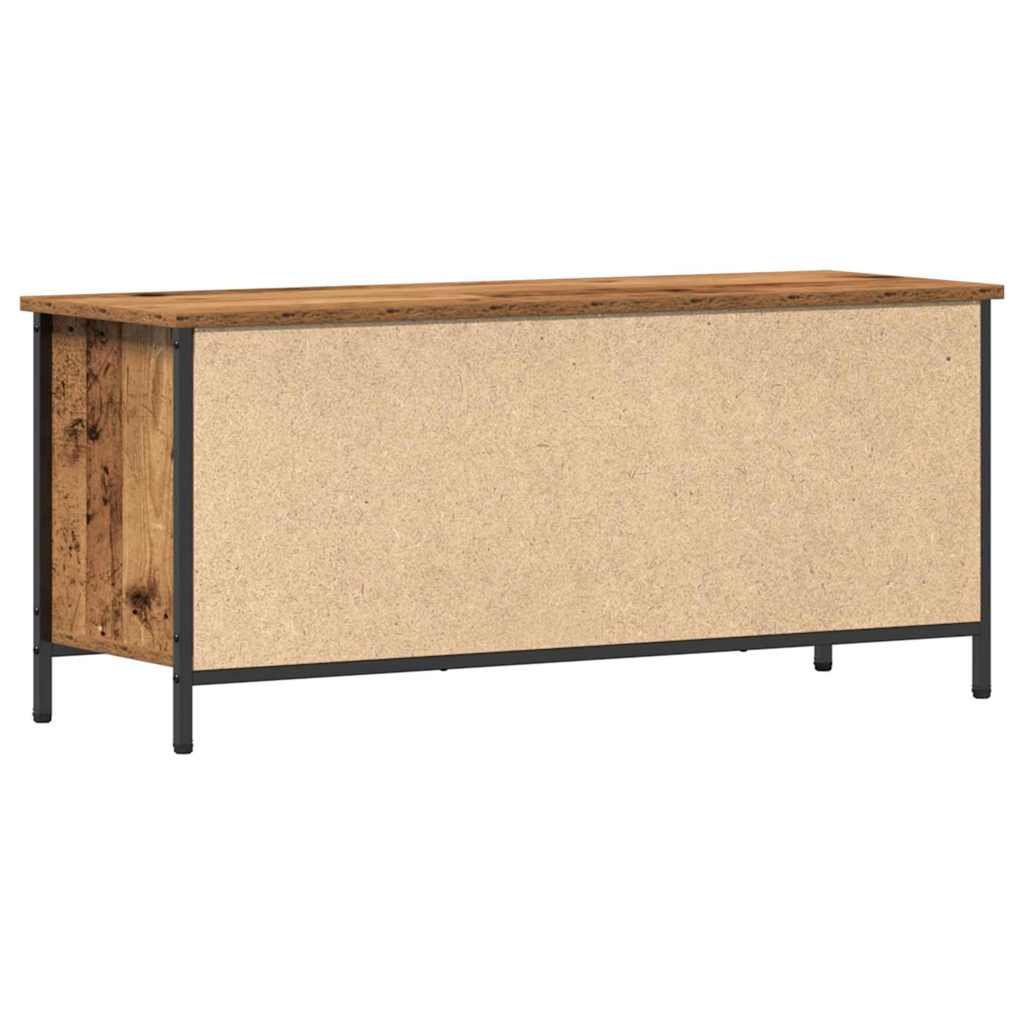 TV-Schrank Altholz 100 x 35 x 45 cm Holzwerkstoff