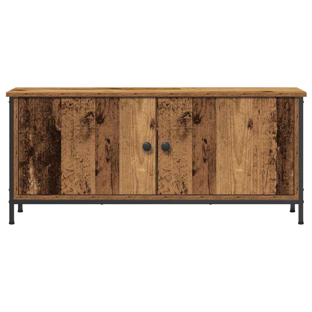 TV-Schrank Altholz 100 x 35 x 45 cm Holzwerkstoff