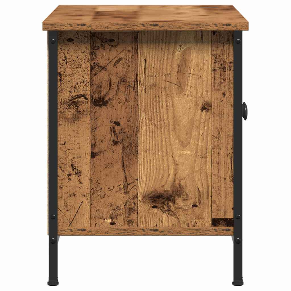 TV-Schrank Altholz 100 x 35 x 45 cm Holzwerkstoff