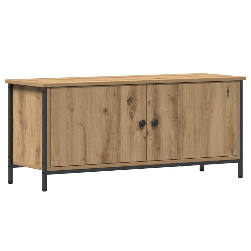 TV-Schrank Artisan-Eiche 100 x 35 x 45 cm Holzwerkstoff
