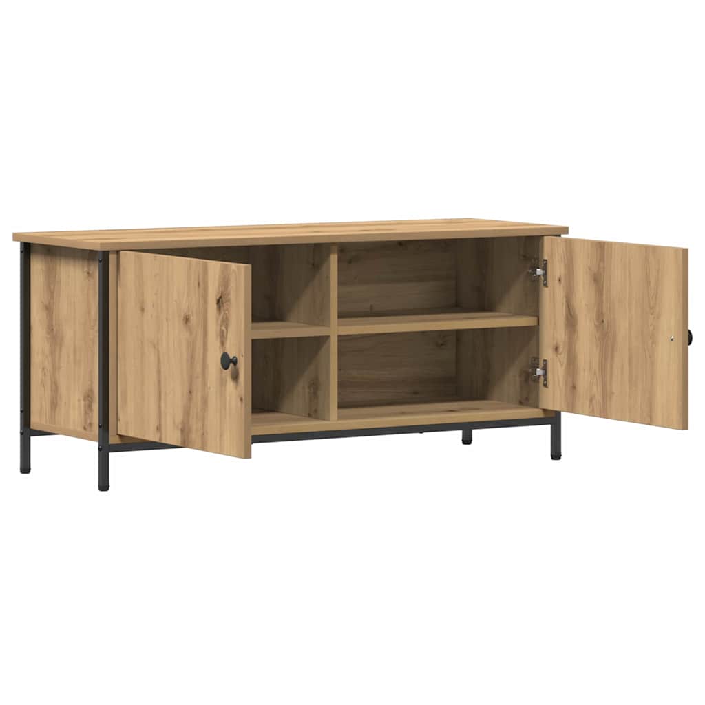 TV-Schrank Artisan-Eiche 100 x 35 x 45 cm Holzwerkstoff
