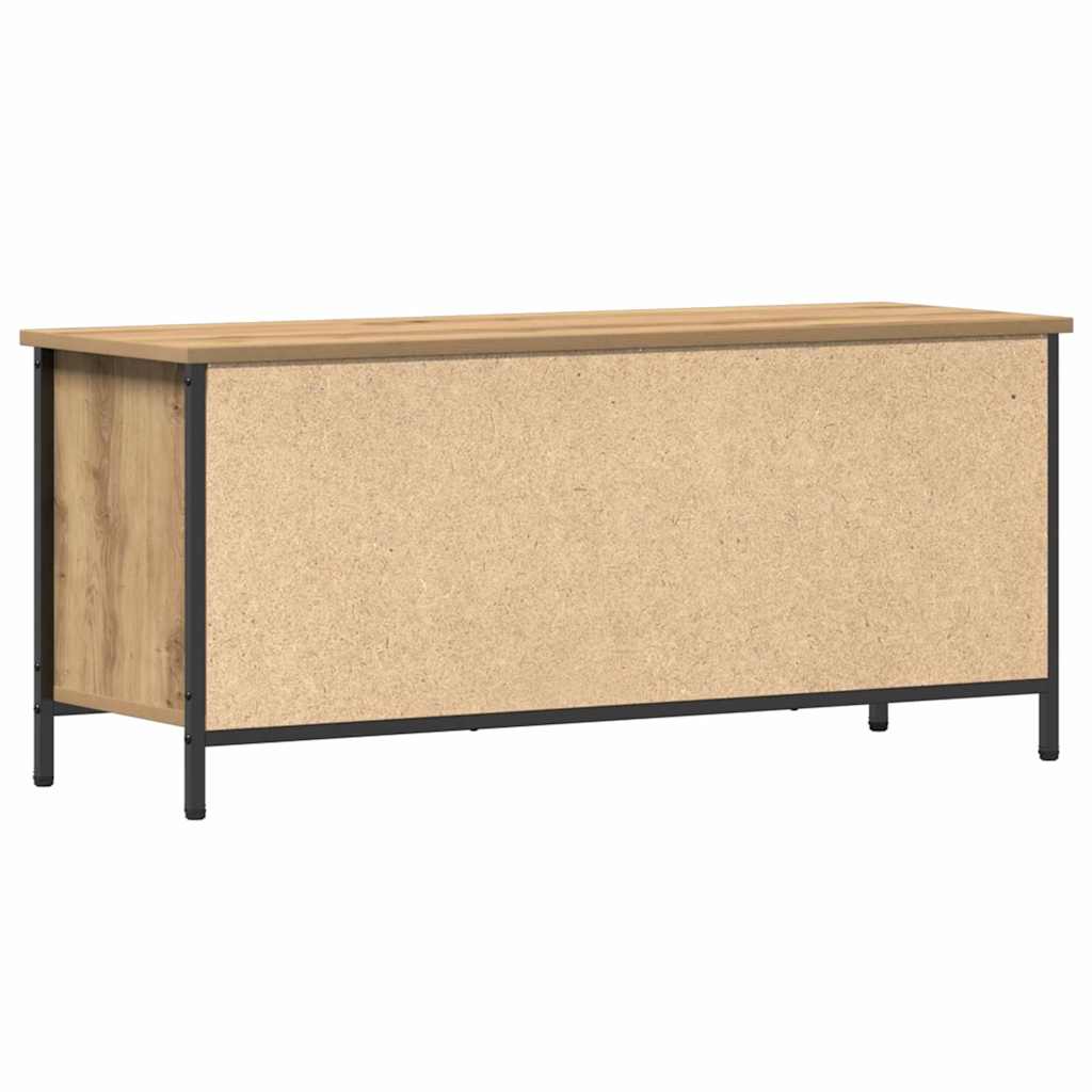 TV-Schrank Artisan-Eiche 100 x 35 x 45 cm Holzwerkstoff