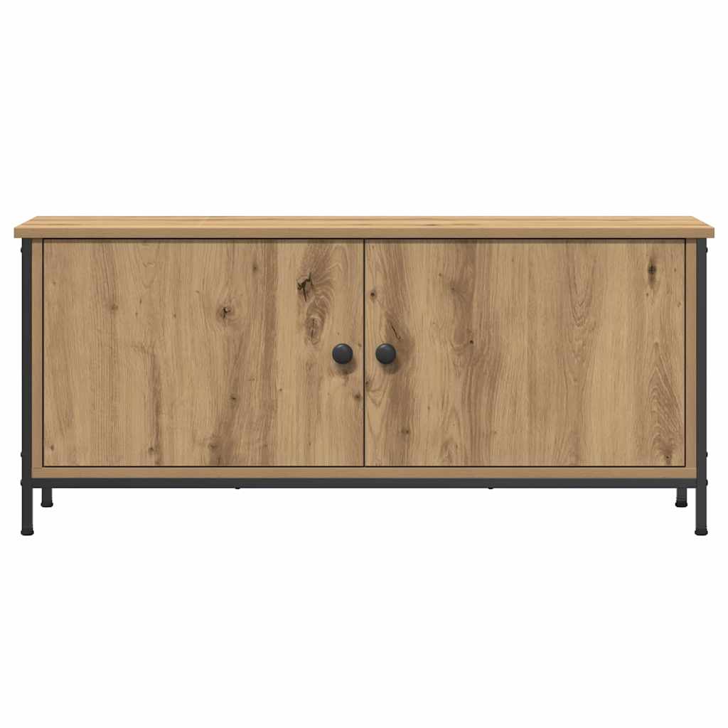 TV-Schrank Artisan-Eiche 100 x 35 x 45 cm Holzwerkstoff