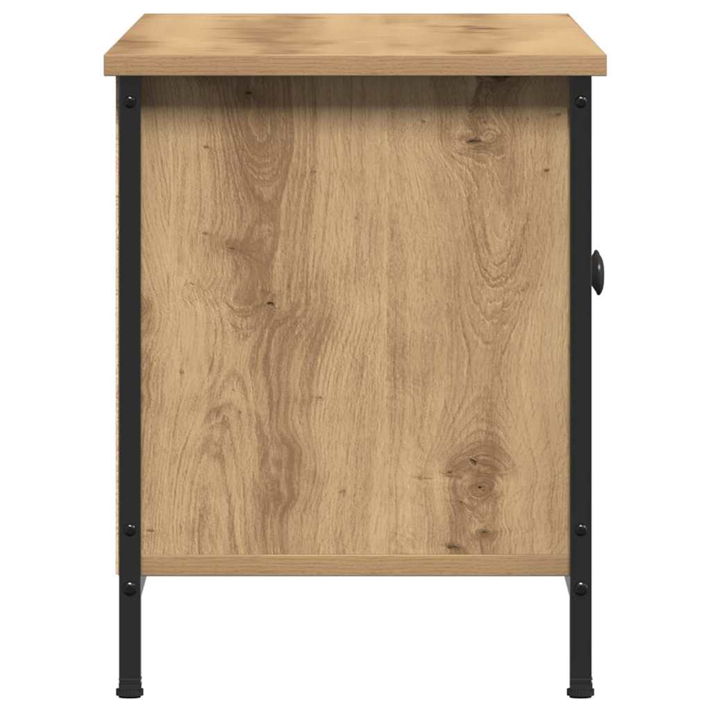 TV-Schrank Artisan-Eiche 100 x 35 x 45 cm Holzwerkstoff