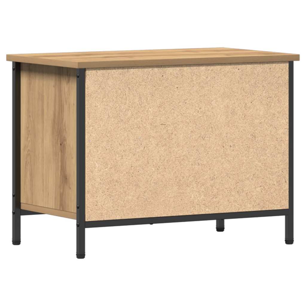 TV-Schrank Artisan-Eiche 60 x 35 x 45 cm Holzwerkstoff