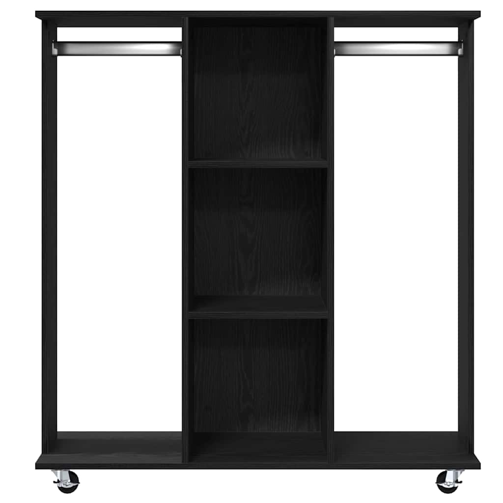 Kleiderschrank Schwarze Eiche 102 x 38 x 110 cm Holzwerkstoff