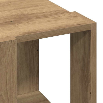 Couchtisch Artisan-Eiche 32 x 32 x 30 cm Holzwerkstoff