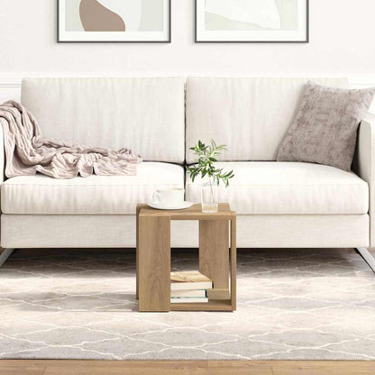 Couchtisch Artisan-Eiche 32 x 32 x 30 cm Holzwerkstoff